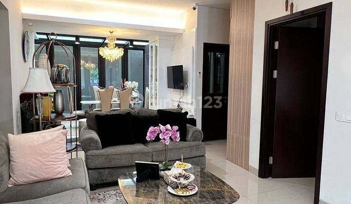 Rumah 8x15 Kt 4+1 Full Furnished Cluster Amarine Mozia Bsd City 2