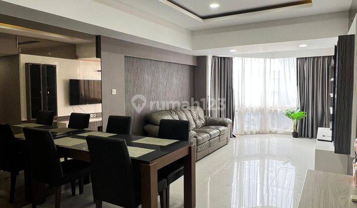 Apartemen Taman Anggrek 2 BR Luas 88 Full Furnished City View 1