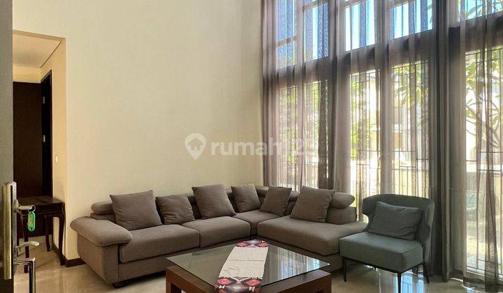 Disewakan Rumah Full Furnished Cluster Lancewood Nava Park Bsd 2