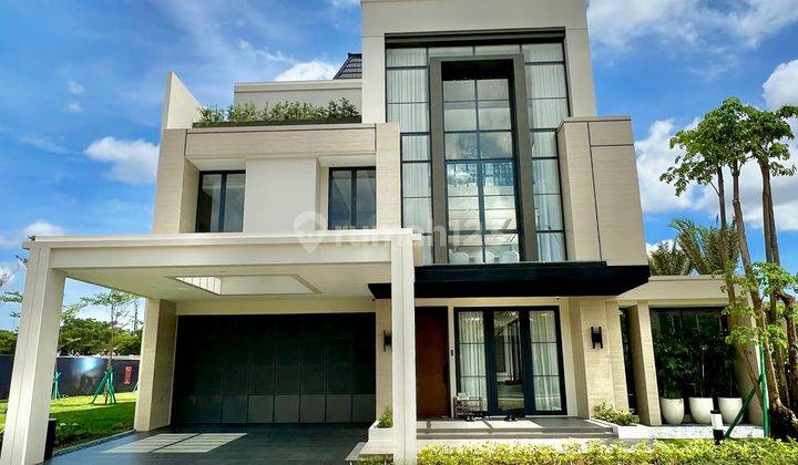 Rumah Mewah 3 Lantai Eksklusif di Tresor Bsd City 1