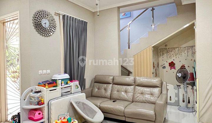 Rumah Luas 112 Kamar 4 Full Furnished di Sutera Leora Alam Sutera 1