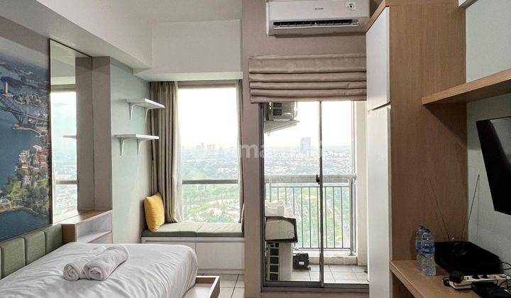 Apartement M Town Serpong Tipe Studio Luas 21 Full Furnished 2