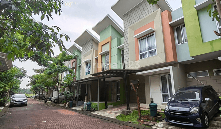 Dijual Cepat Rumah 2 Lantai Luas 48 Di Arcadia Village Serpong 2