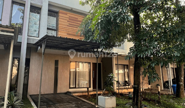 Rumah 3 Kamar 2 Lantai SHM di Cluster Prestigia The Eminent Bsd 1