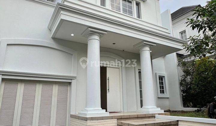 Rumah Mewah Luas 12x25 Semi Furnished di De Maja De Park Bsd 1