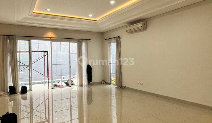 Rumah Mewah Luas 12x25 Semi Furnished di De Maja De Park Bsd 2