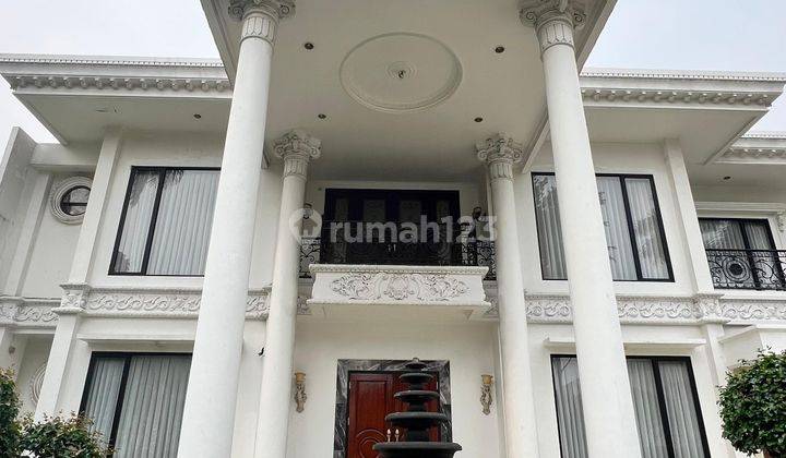 Rumah Mewah 20x29 Nego Furniture Davinci Bukit Golf Terrace Bsd 1