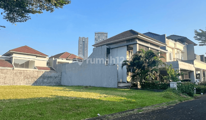 Dijual Kavling Lebar 12x25 Di Sutera Palma Alam Sutera Tangerang 2