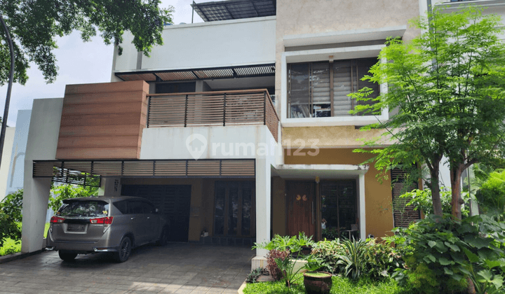 Dijual Rumah Luas 12x25 Di Sutera Palma Alam Sutera Tangerang 1