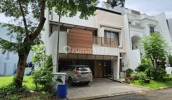 Dijual Rumah Luas 12x25 Di Sutera Palma Alam Sutera Tangerang 2