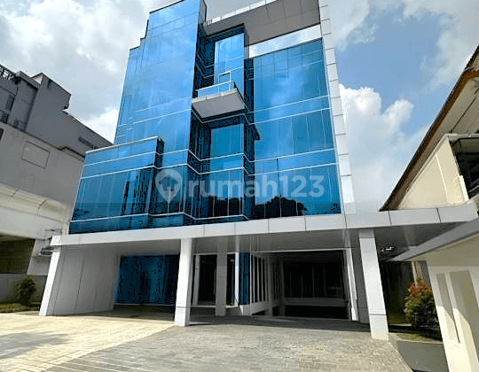 Gedung Baru Kh. Wahid Hasyim 4Lt 25x42 1067m2 Lokasi Sangat Bagus 1