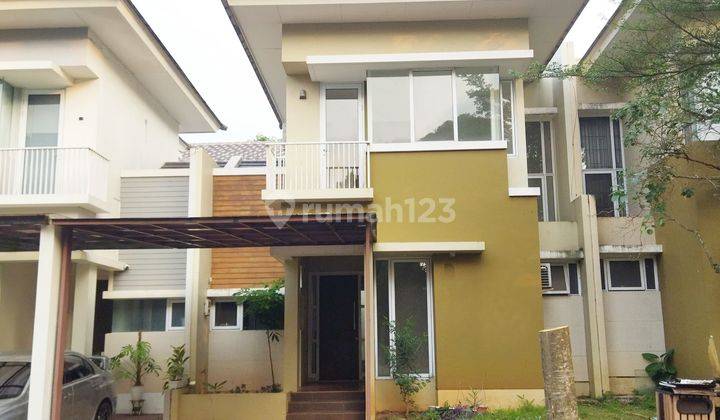 Rumah 8x17 2LT 3+1KT SHM Nego Ingenia Eminent Bsd City Tangerang 1