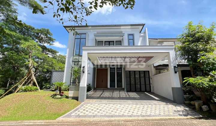 Rumah Mewah 3LT 14,5x18 Siap Huni Di De Latinos BSD Tangerang 4