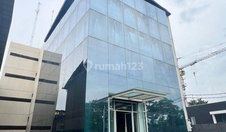 Dijual Gedung Perkantoran Luas 863 SQM Kebon Jeruk Jakarta Barat 2