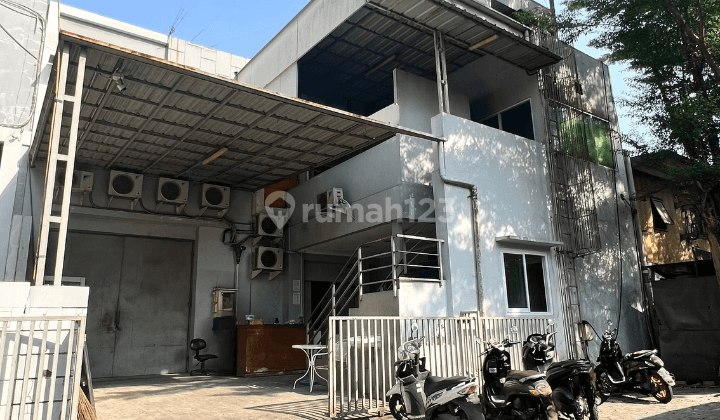 Gudang Kantor Pabrik 2 Lantai 12x30 Lift Nego Kpr Taman Tekno Bsd 1