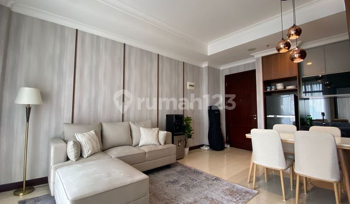 Apartement 2BR Full Furnished Hadap Kolam Renang Di Permata Hijau 2