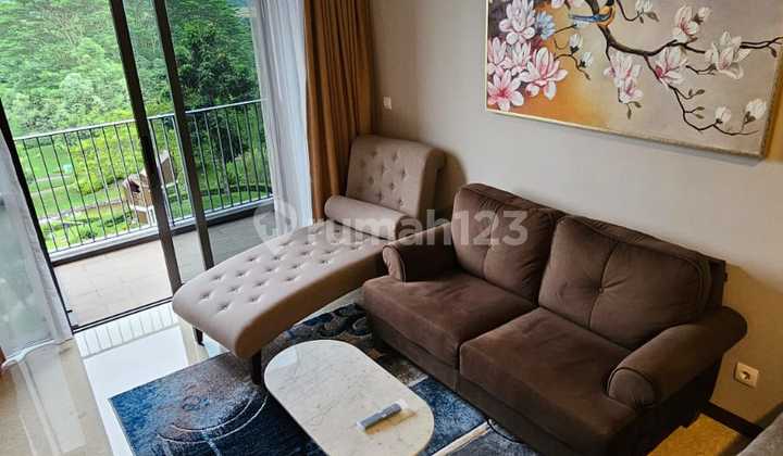 2BR Fully Furnished Apartment in Marigold Nava Park BSD City