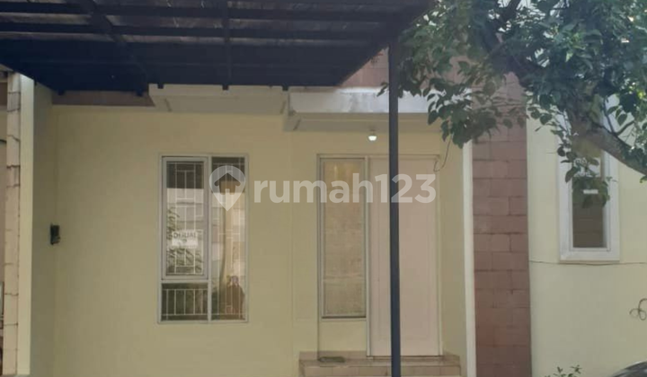 3BR House 112 Square Meters in Paradise Serpong City Cluster Vista 2