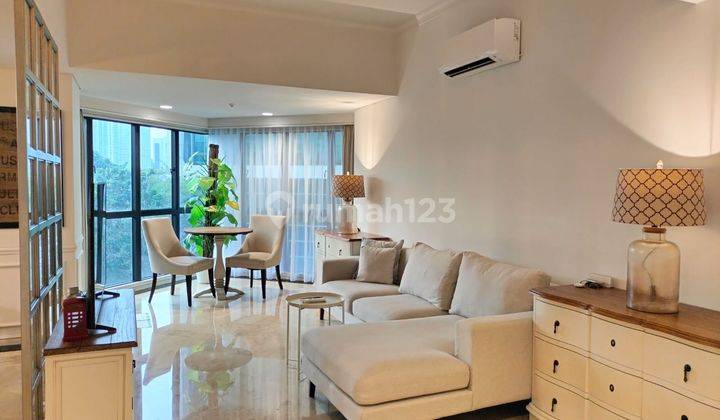 Apartement Setiabudi 2BR Full Furnished Pusat Kota Jakarta 1