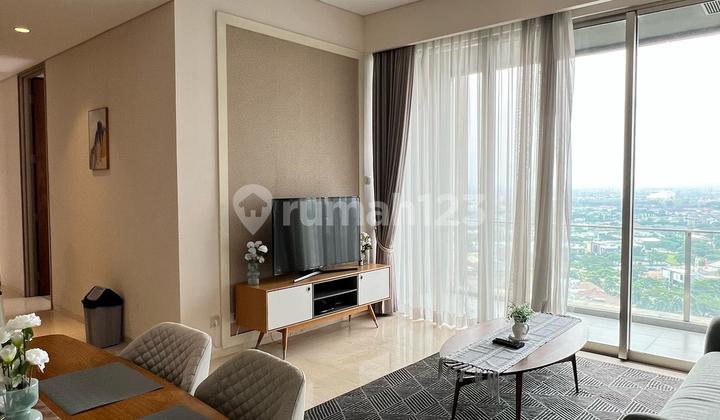 Dijual Apartemen Saumata Private Lift Mewah Alam Sutera Tangerang