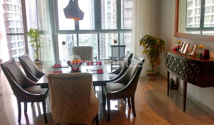 Apt 3BR Fully Furnished with Private Lift in Kemang Jakarta