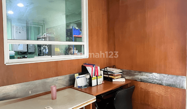 Gudang Kantor Pabrik 2 Lantai 12x30 Lift Nego Kpr Taman Tekno Bsd 2