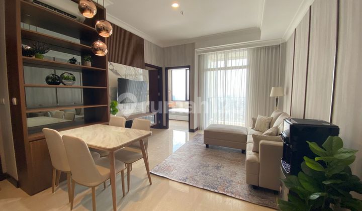 Apartement 2BR Full Furnished Hadap Kolam Renang Di Permata Hijau Apartement 2BR Full Furnished Hadap Kolam Renang Di Permata Hijau