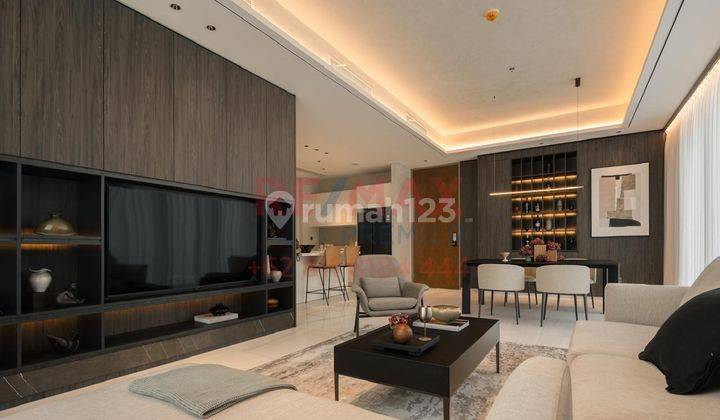 Apartement Private Lift Mewah Full Furnished Siap Huni di Saumata Suites Alam Sutera 1