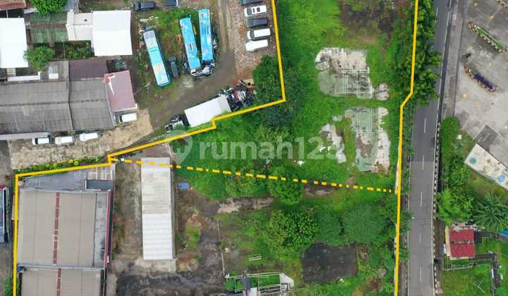 Large Commercial Land 5,060 SQM in Premium TB Simatupang Area Jakarta Large Commercial Land 5,060 SQM in Premium TB Simatupang Area Jakarta