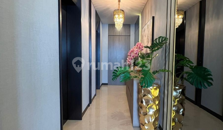 Apt Mewah 3Br Full Furnished City View di Pakubuwono Menteng Jkt 2