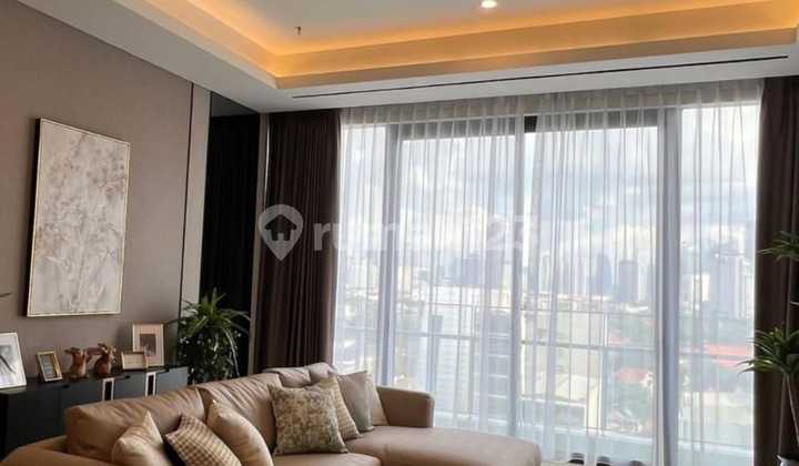 Apartemen Luxury The Pakubuwono Menteng 260M2 3+1Br Full Furnished Jakarta Pusat