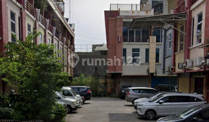 Dijual Ruko 4,5LT Luas 64 Meter Di Teluk Gong Jakarta