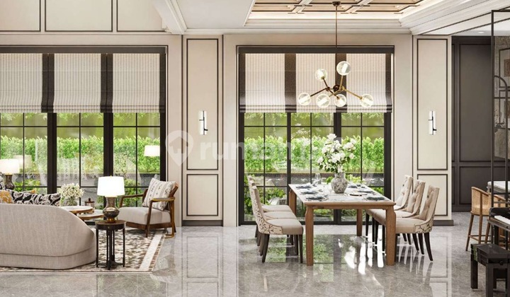 Rumah Paris Bellefont East The Springs Summarecon Serpong  2