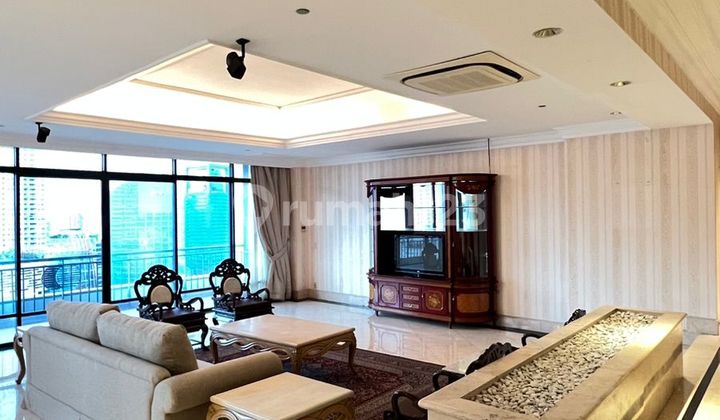 Apt Mewah 4Br View City Area Strategis di Sailendra Jakarta Apt Mewah 4Br View City Area Strategis di Sailendra Jakarta