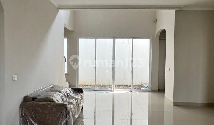 Rumah Semifurnished 8X16 3+1 Kt Siap Huni di The Eminent Bsd