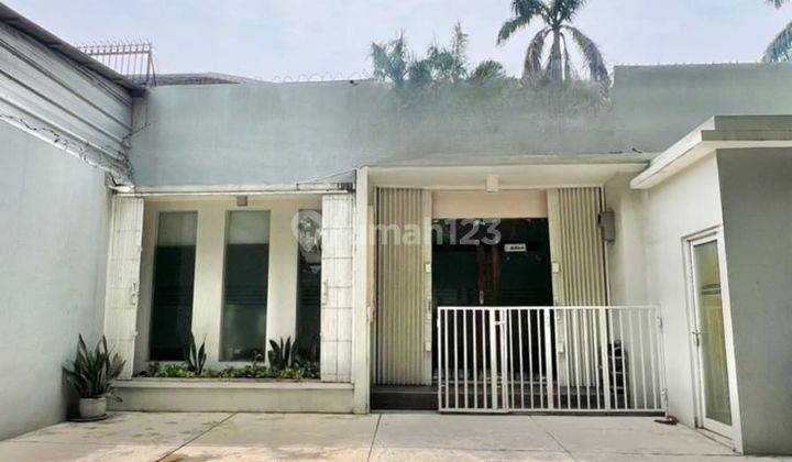 Dijual Gedung Kantor Luas 203 Meter Di Permata Hijau Jaksel
