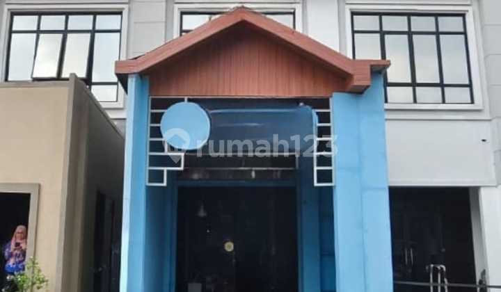 Ruko 4LT 4,5x15 Siap Huni Di Sedayu City Klp Gading Jakarta