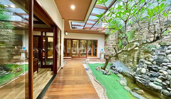 Rumah Balinesse Tropical 15X21 Siap Huni di Kelapa Gading Jkt