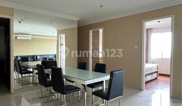 Apartement 3+1 BR Siap Huni Di Grand Permata Hijau Jakarta
