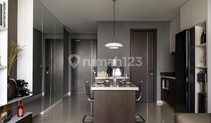 Disewakan Apartement Siap Huni Luas 77 SQM Marigold Nava Park BSD 2