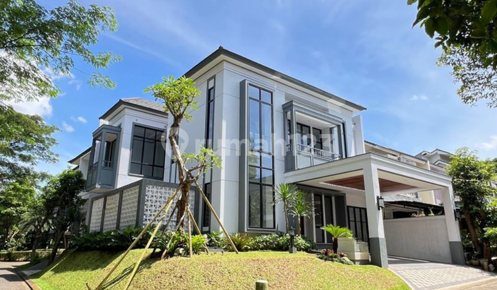 Rumah Mewah 3LT 14,5x18 Siap Huni Di De Latinos BSD Tangerang 2