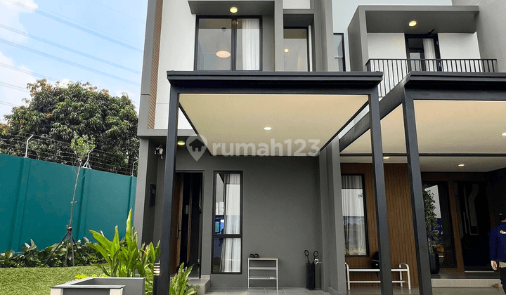 Rumah 4x11 2LT 2KT Toll Gate 1km Koza Sutera Rasuna Alam Sutera 2 1