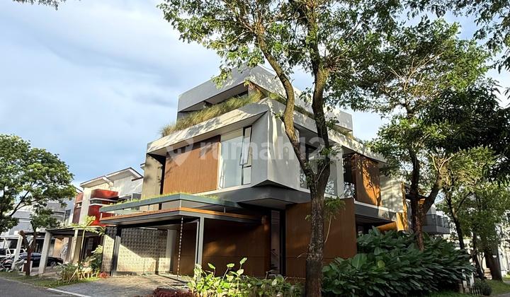 Rumah Brand New 4+1Kt Ada Lift Siap Huni di Foresta BSD
