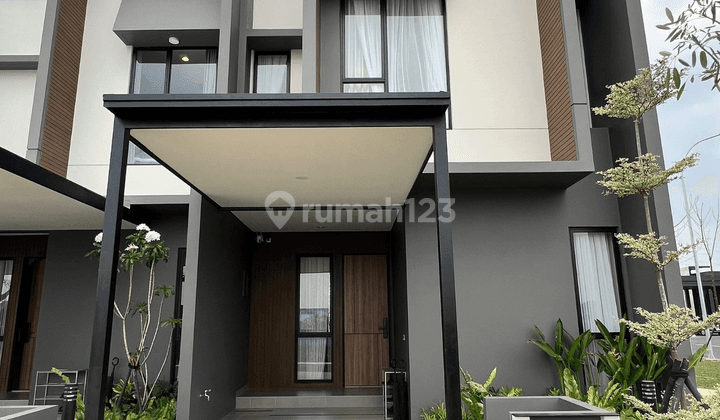 Rumah 6x11 2LT 3KT Gate Toll 1km Koza Sutera Rasuna Alam Sutera 2 1