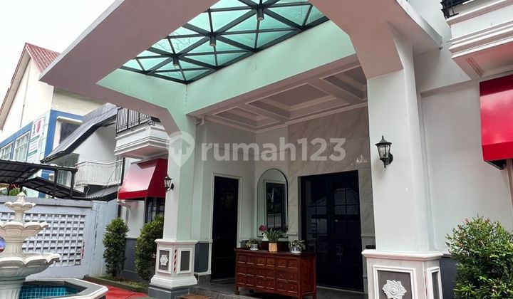 House+3Luxury Pavilion Corner Position in Strategic Area of Kebayoran, Jakarta 2