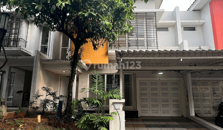 Dijual Rumah 2 Lantai 9x17 Di Cluster Volta Utara Summarecon Serpong 1