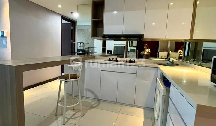 Apartment 2BR Fully Furnished Low Floor At Casa Grande Residence Apartment 2BR Fully Furnished Low Floor At Casa Grande Residence