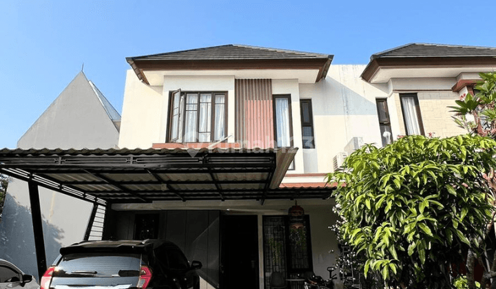 Rumah 2LT 7x12 Semi Furnished Nego Amarine The Mozia Bsd City 1