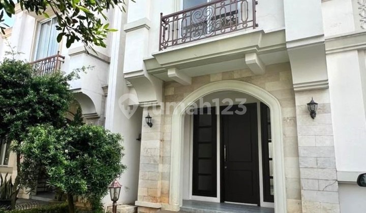 Rumah The Eminent BSD Cluster Vivacia 8X16 128M2 3+1Kt Semi Furnished Siap Huni