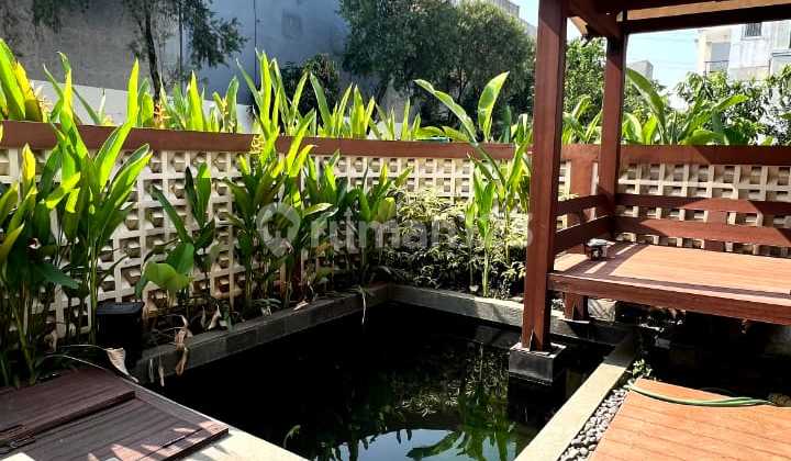 Rumah Hook KT 4+1 Ada Swimpool & Gazebo Di The Lavender Serpong  2